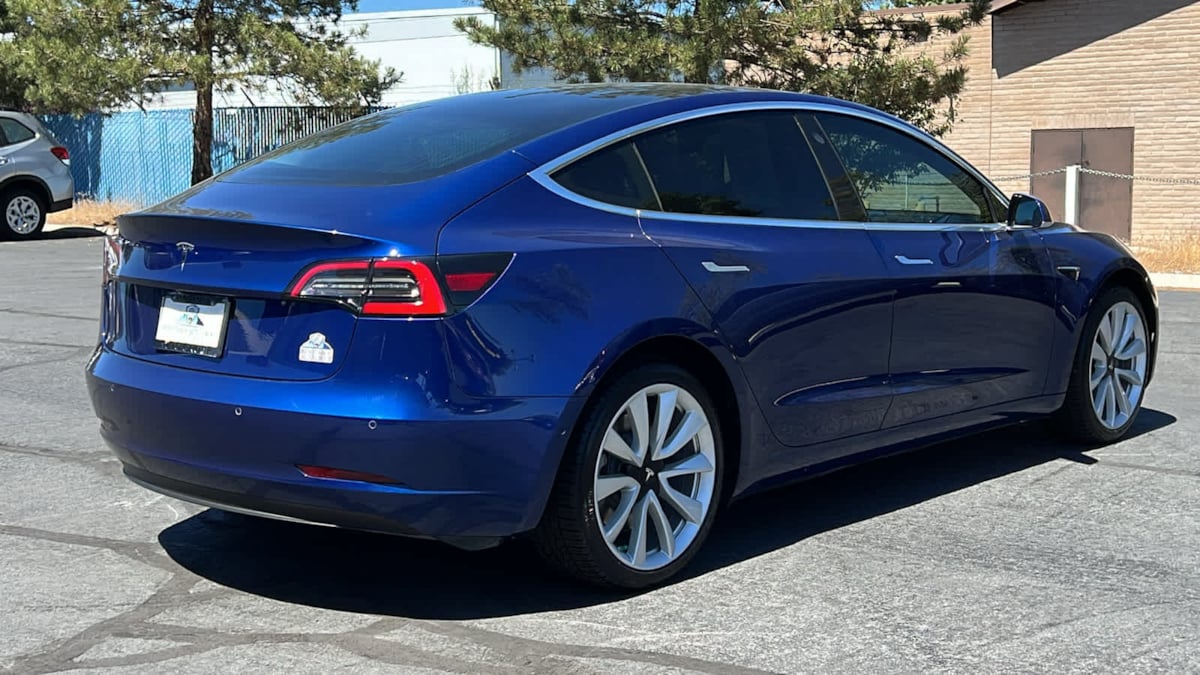 2020 Tesla Model 3 Standard Range 5