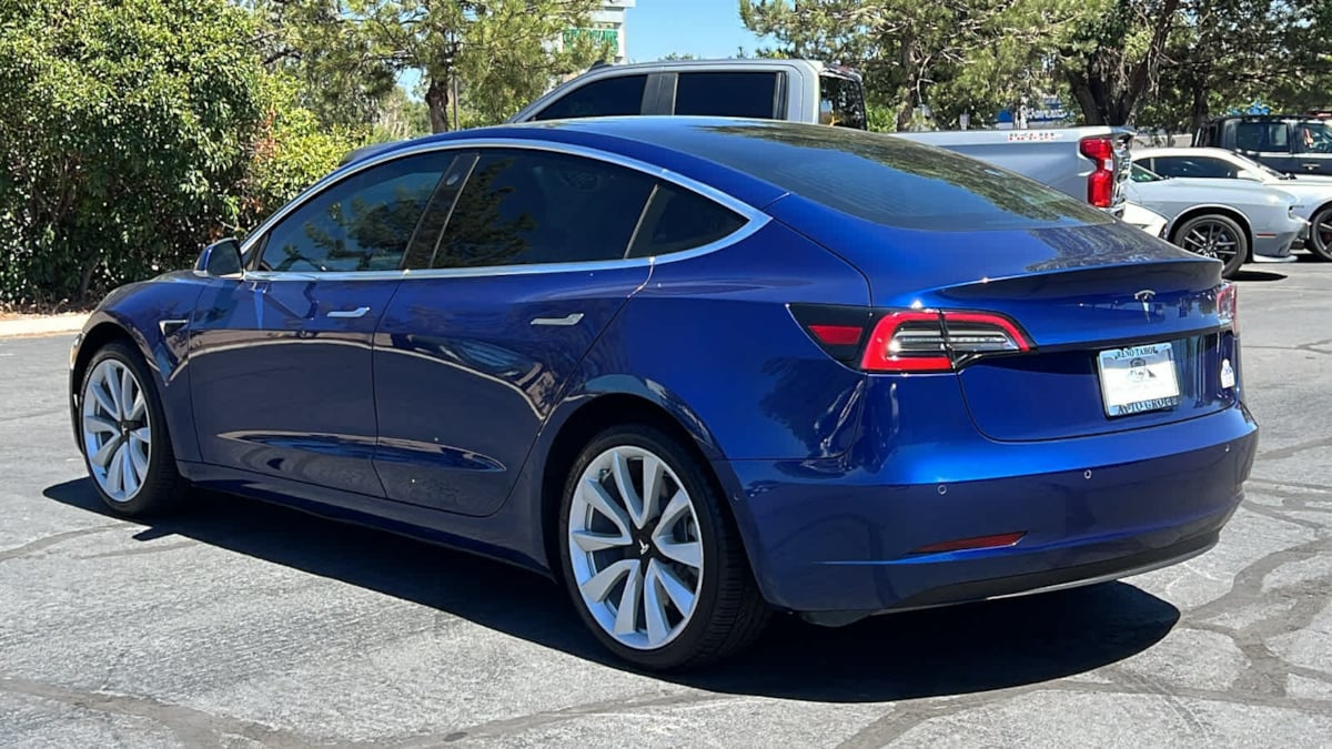 2020 Tesla Model 3 Standard Range 7