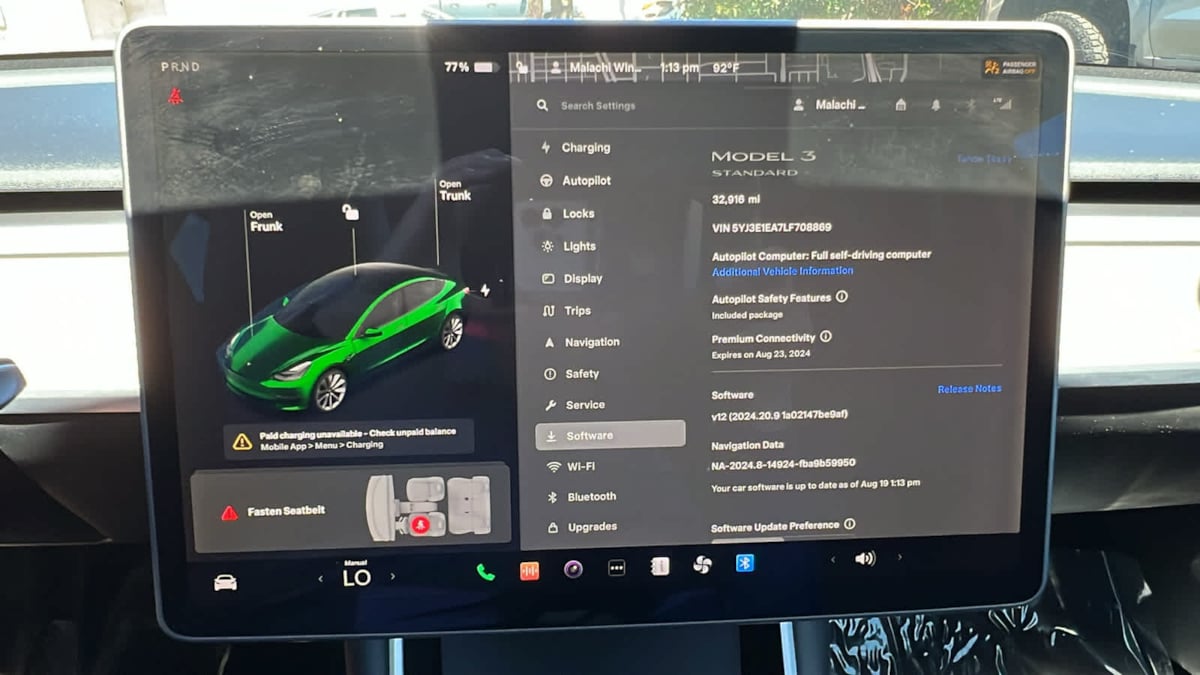 2020 Tesla Model 3 Standard Range 22