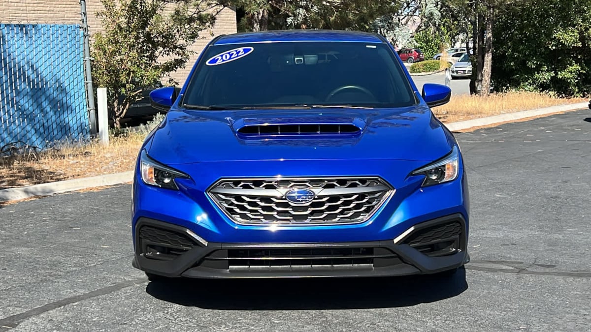 2022 Subaru WRX  2