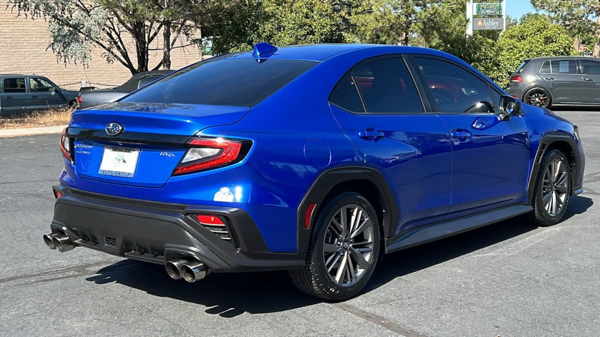 2022 Subaru WRX  5