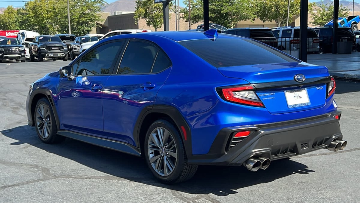 2022 Subaru WRX  7