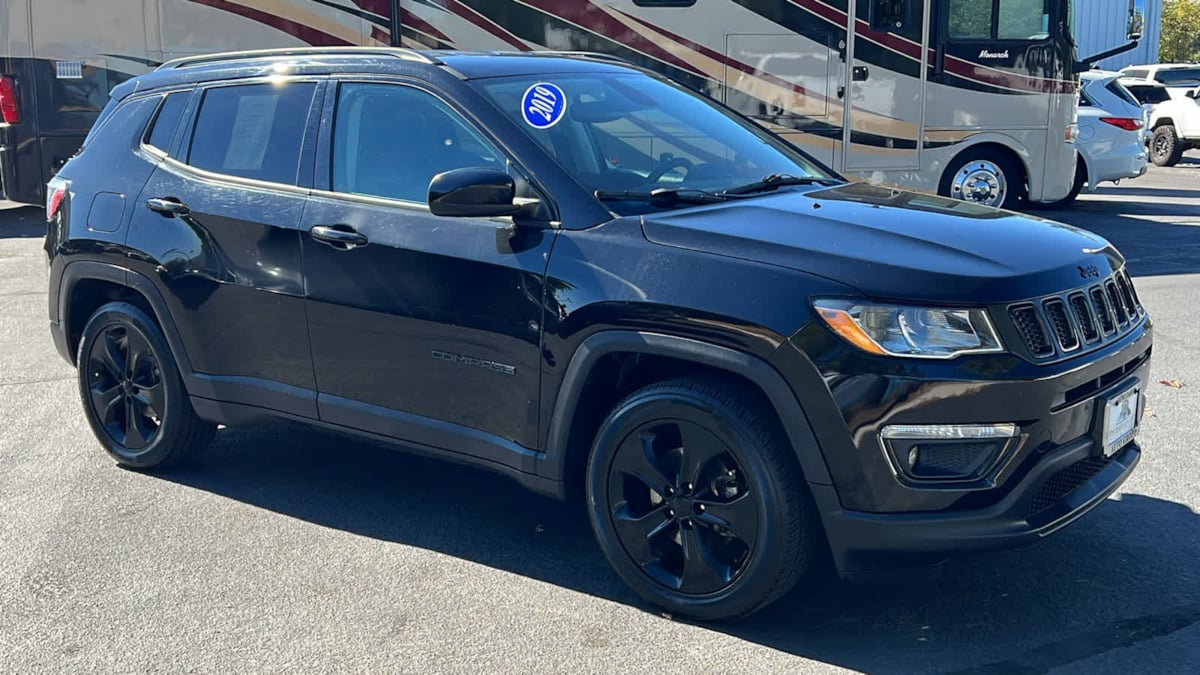 2019 Jeep Compass Altitude 3