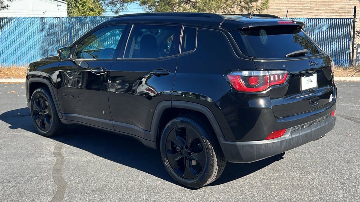 2019 Jeep Compass Altitude 7