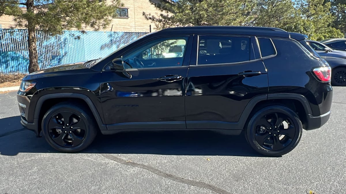 2019 Jeep Compass Altitude 8