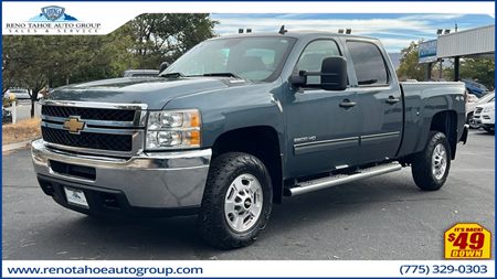 2013 Chevrolet Silverado 2500HD LT