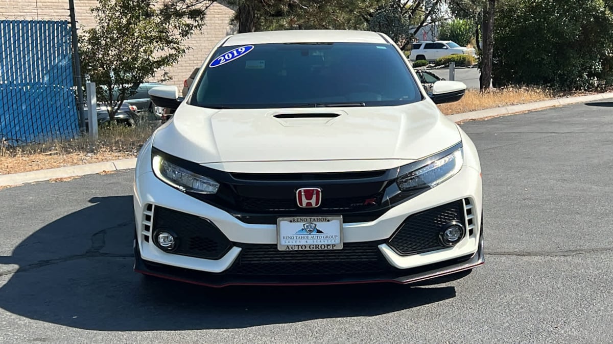 2019 Honda Civic Type R Touring 2