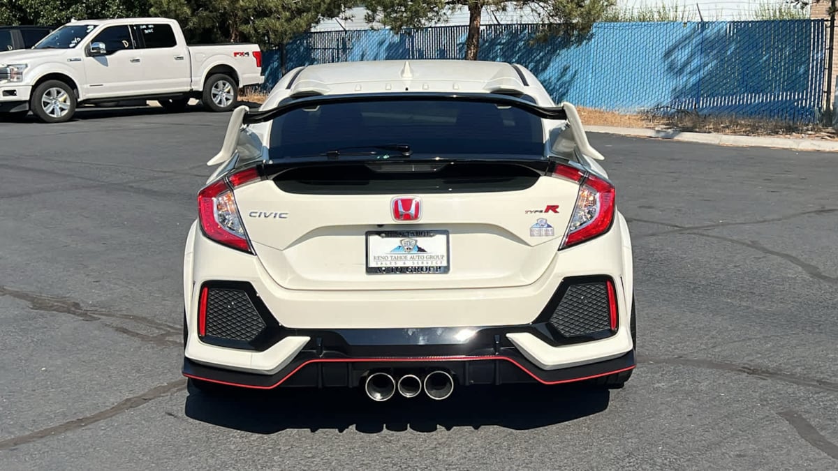 2019 Honda Civic Type R Touring 6