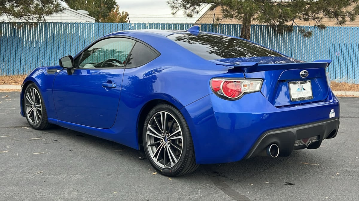 2016 Subaru BRZ Limited 7