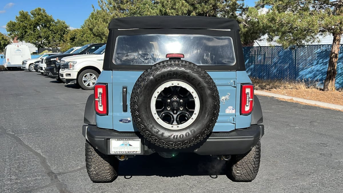 2021 Ford Bronco Badlands 6