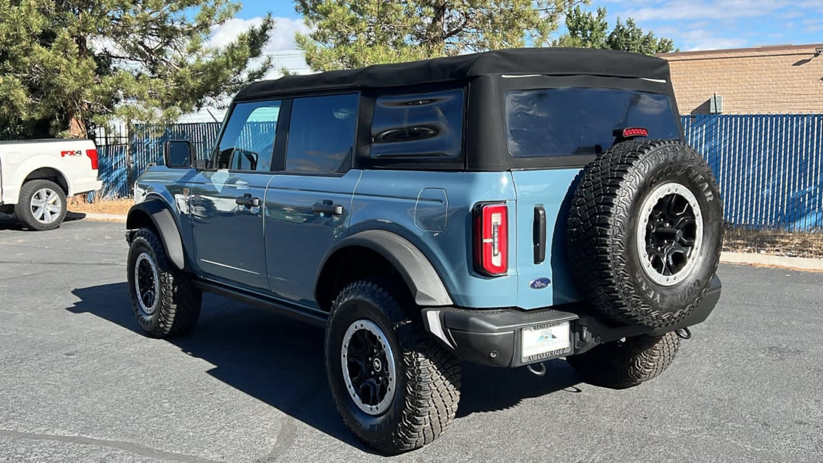 2021 Ford Bronco Badlands 7