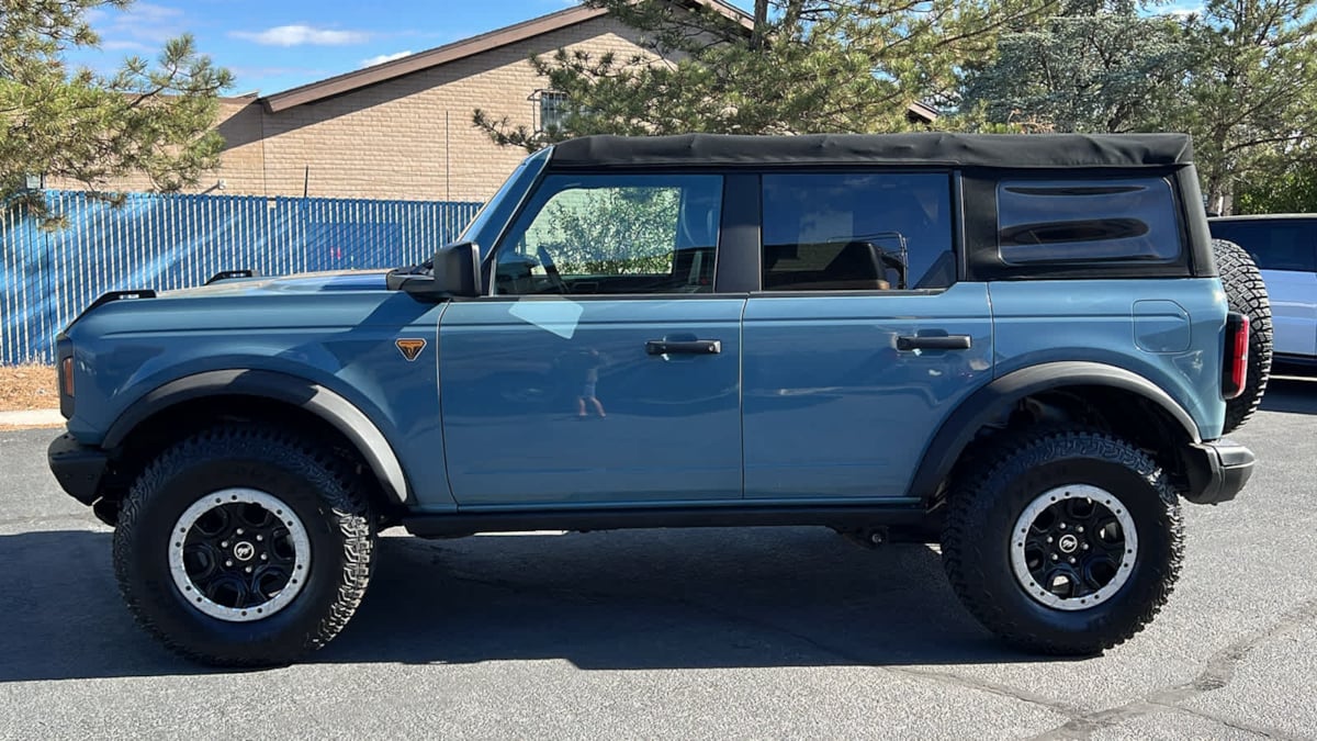 2021 Ford Bronco Badlands 8