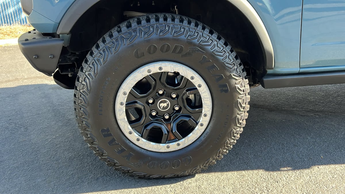 2021 Ford Bronco Badlands 9