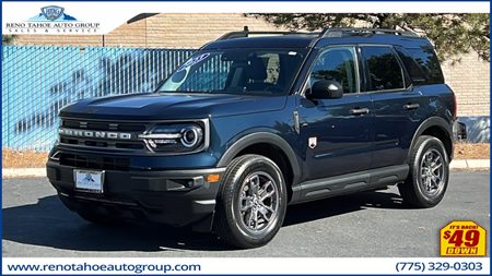 2023 Ford Bronco Sport Big Bend