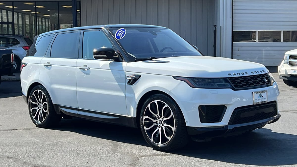 2021 Land Rover Range Rover Sport HSE Silver Edition 3