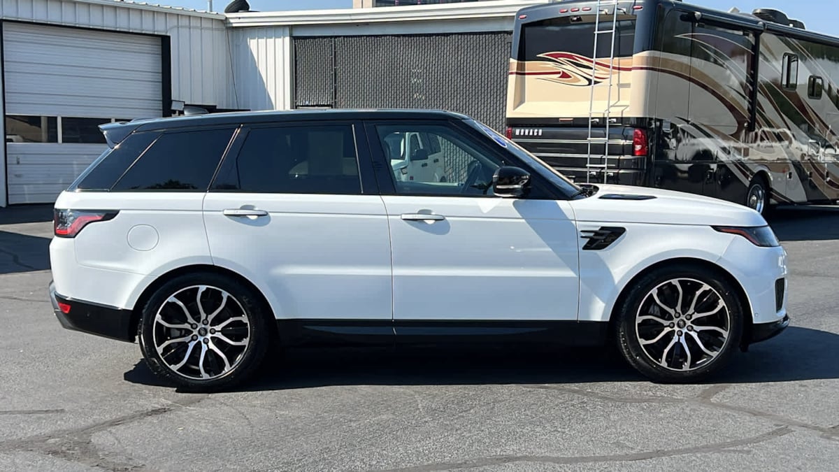 2021 Land Rover Range Rover Sport HSE Silver Edition 4