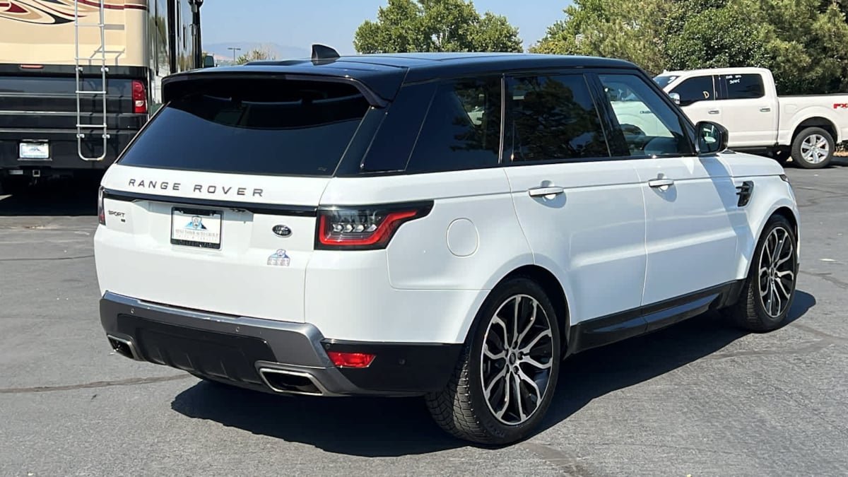 2021 Land Rover Range Rover Sport HSE Silver Edition 5