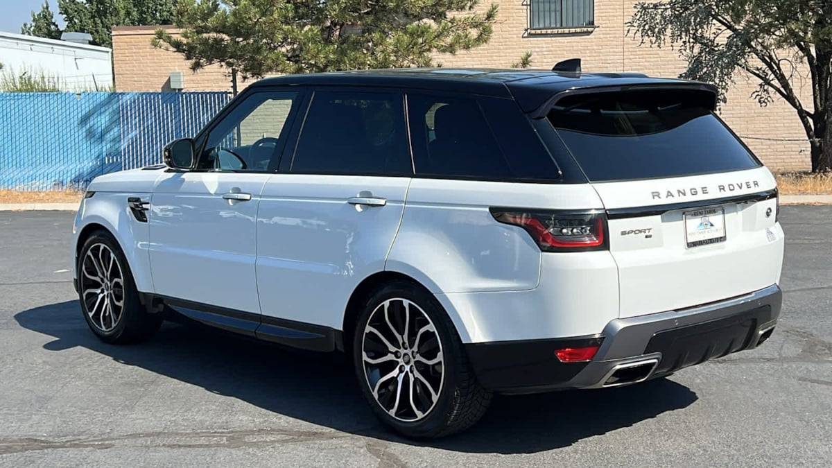 2021 Land Rover Range Rover Sport HSE Silver Edition 7