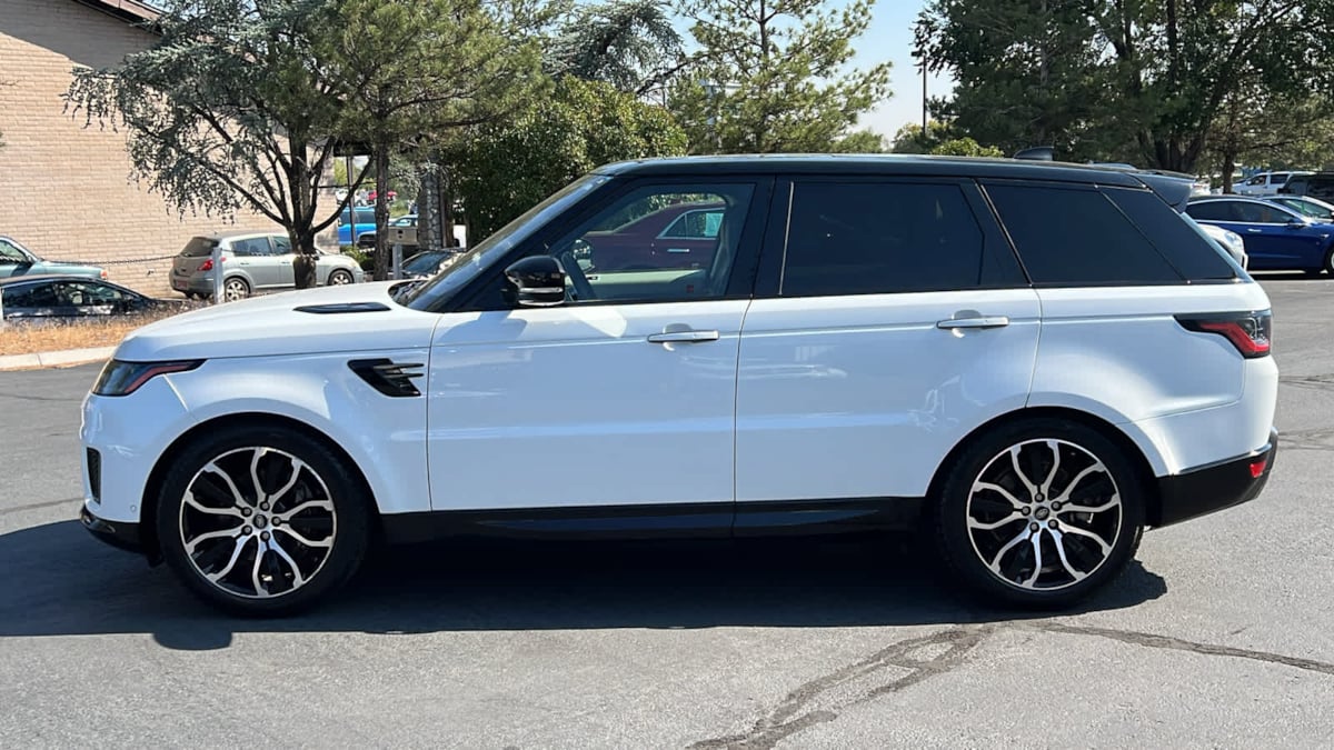 2021 Land Rover Range Rover Sport HSE Silver Edition 8