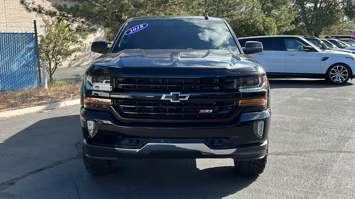 2018 Chevrolet Silverado 1500 LT 2