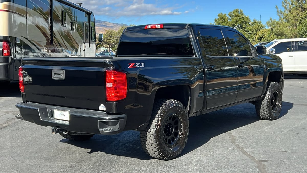 2018 Chevrolet Silverado 1500 LT 5