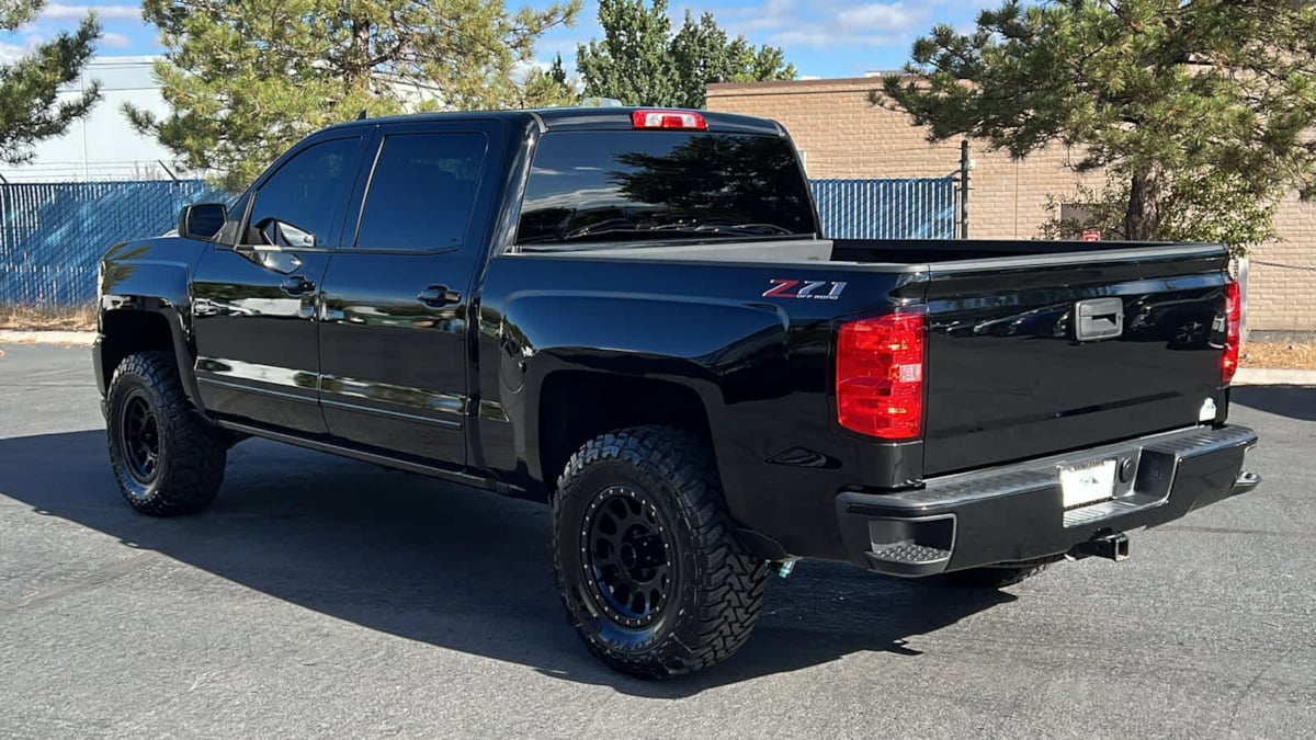 2018 Chevrolet Silverado 1500 LT 7