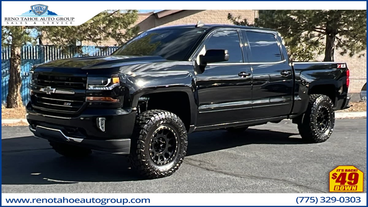 2018 Chevrolet Silverado 1500 LT