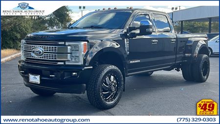 2017 Ford Super Duty F-350 DRW Platinum