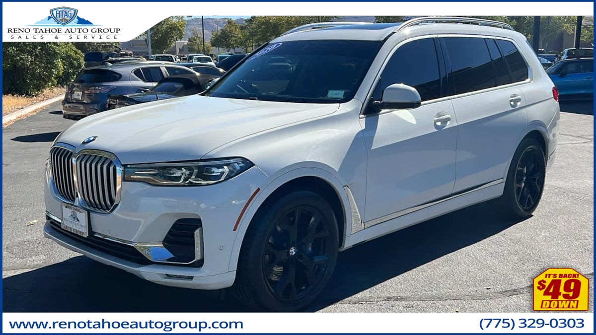 2020 BMW X7 xDrive40i