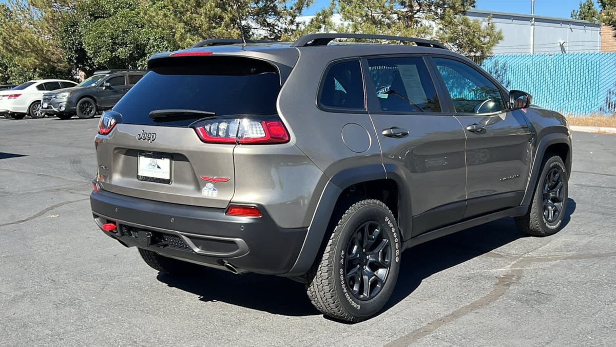 2021 Jeep Cherokee Trailhawk 5