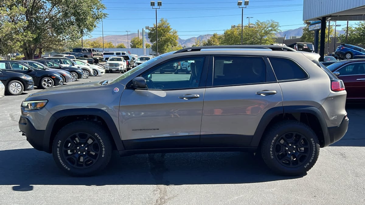 2021 Jeep Cherokee Trailhawk 8