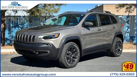 2021 Jeep Cherokee Trailhawk