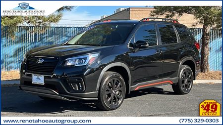 2019 Subaru Forester Sport