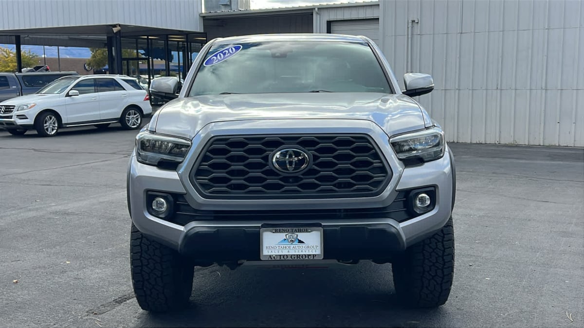 2020 Toyota Tacoma 4WD TRD Off Road 2