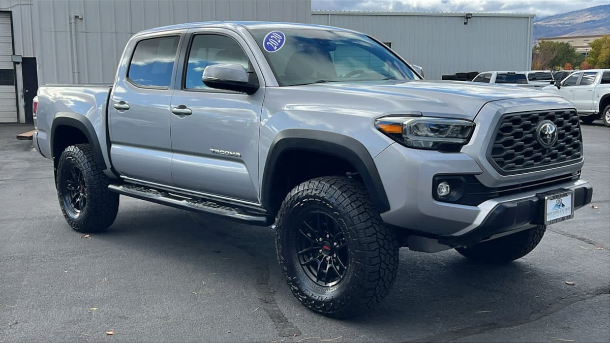 2020 Toyota Tacoma 4WD TRD Off Road 3