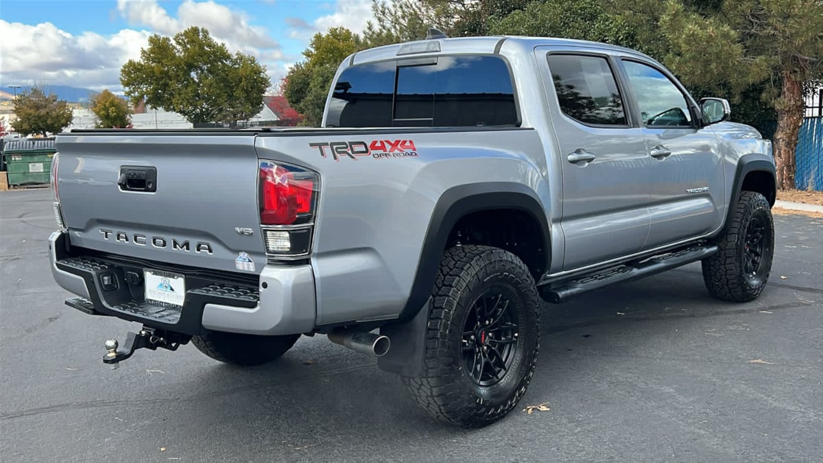 2020 Toyota Tacoma 4WD TRD Off Road 5