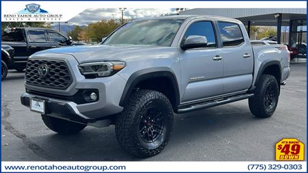 2020 Toyota Tacoma 4WD TRD Off Road