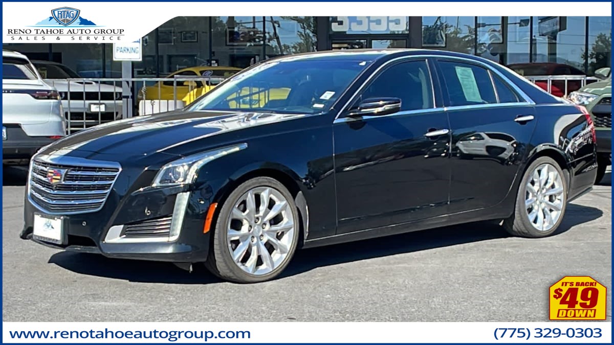 2018 Cadillac CTS Sedan Premium Luxury AWD