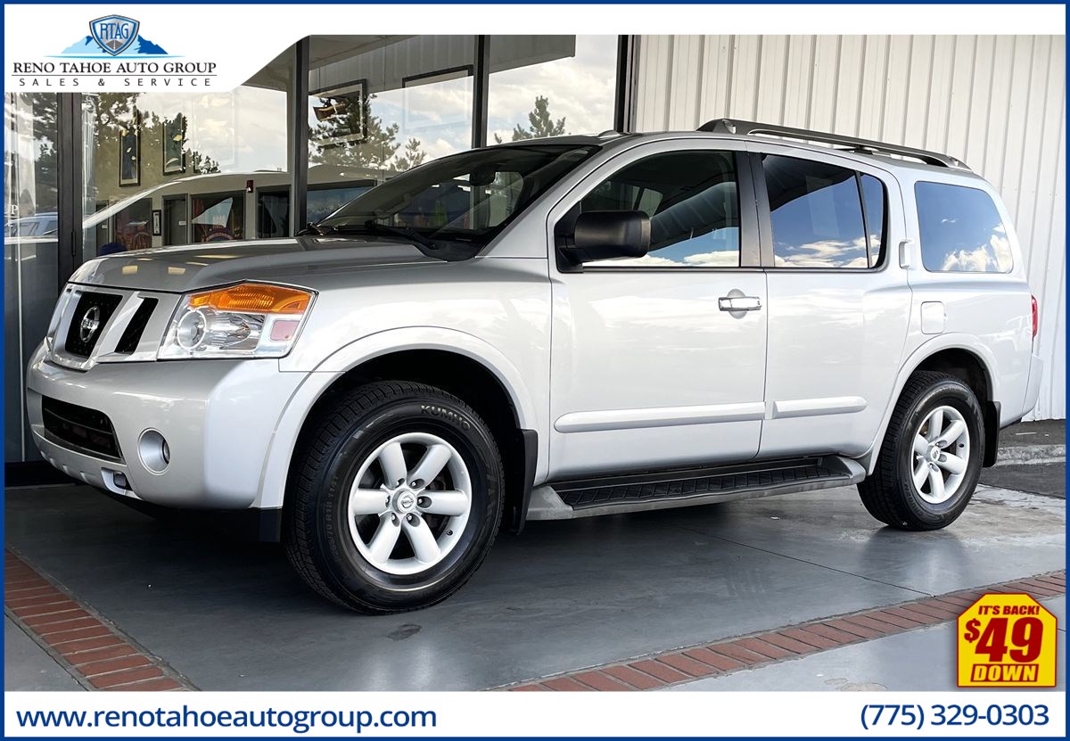 Sold 2014 Nissan Armada SV in Reno