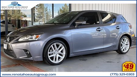 2015 Lexus CT 200h 5dr Hybrid