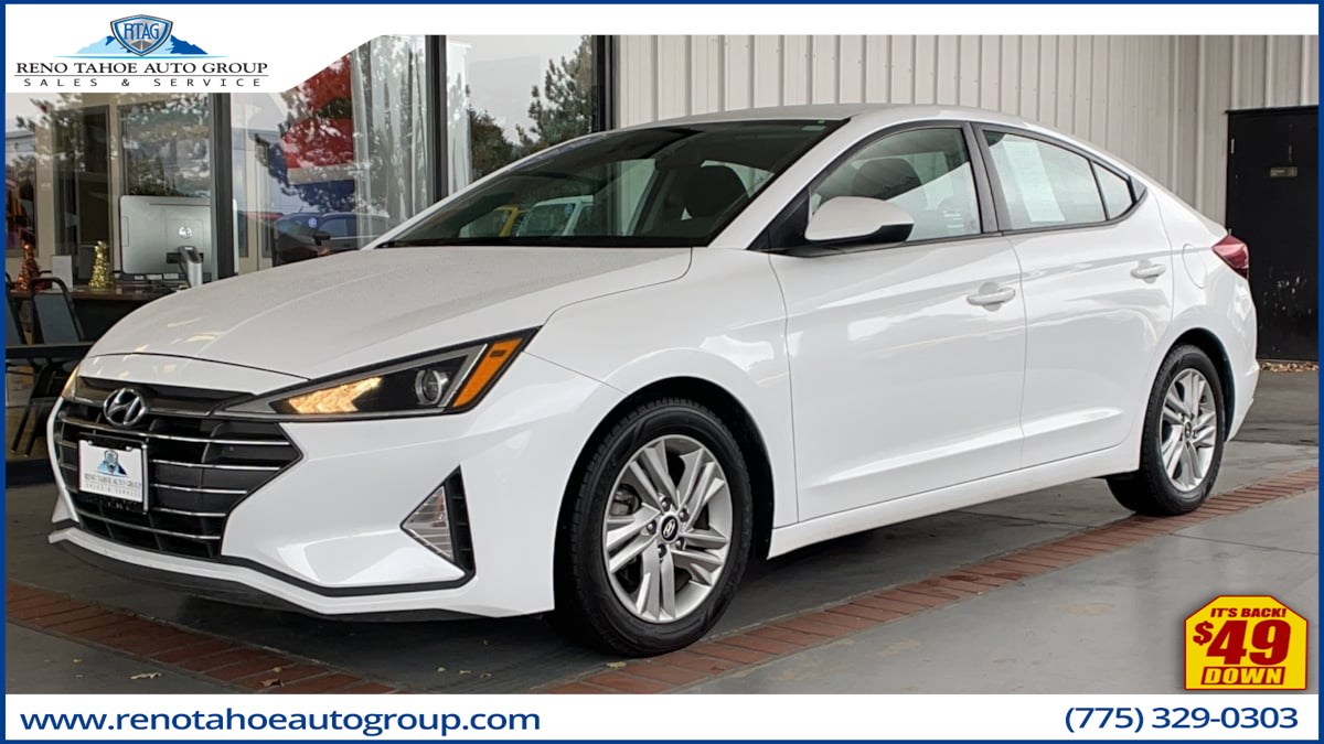 2020 Hyundai Elantra SEL