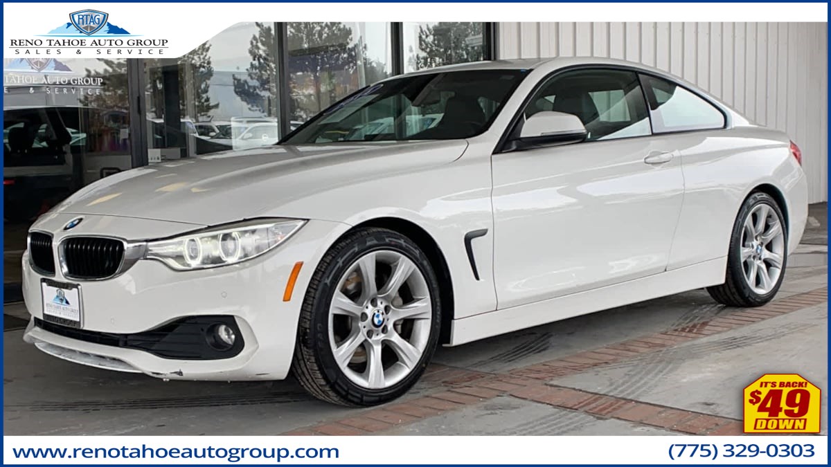 2014 BMW 4 Series 435i