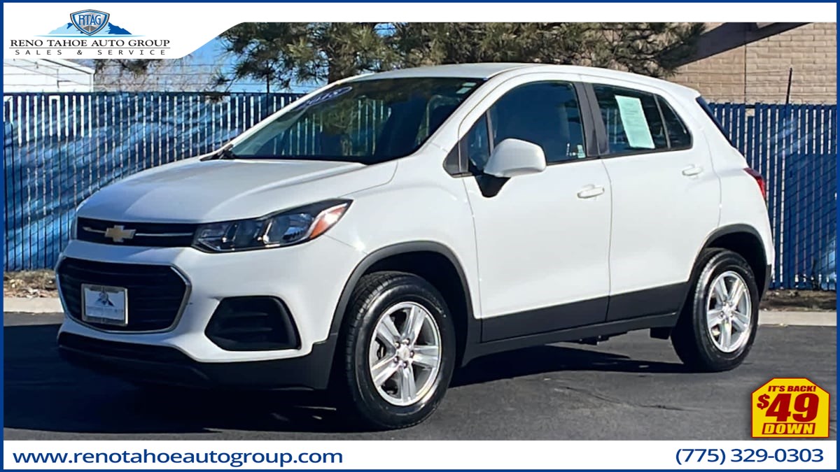 2018 Chevrolet Trax LS