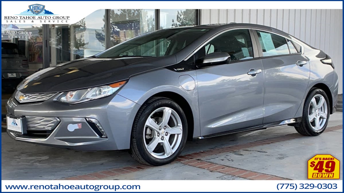 2018 Chevrolet Volt LT