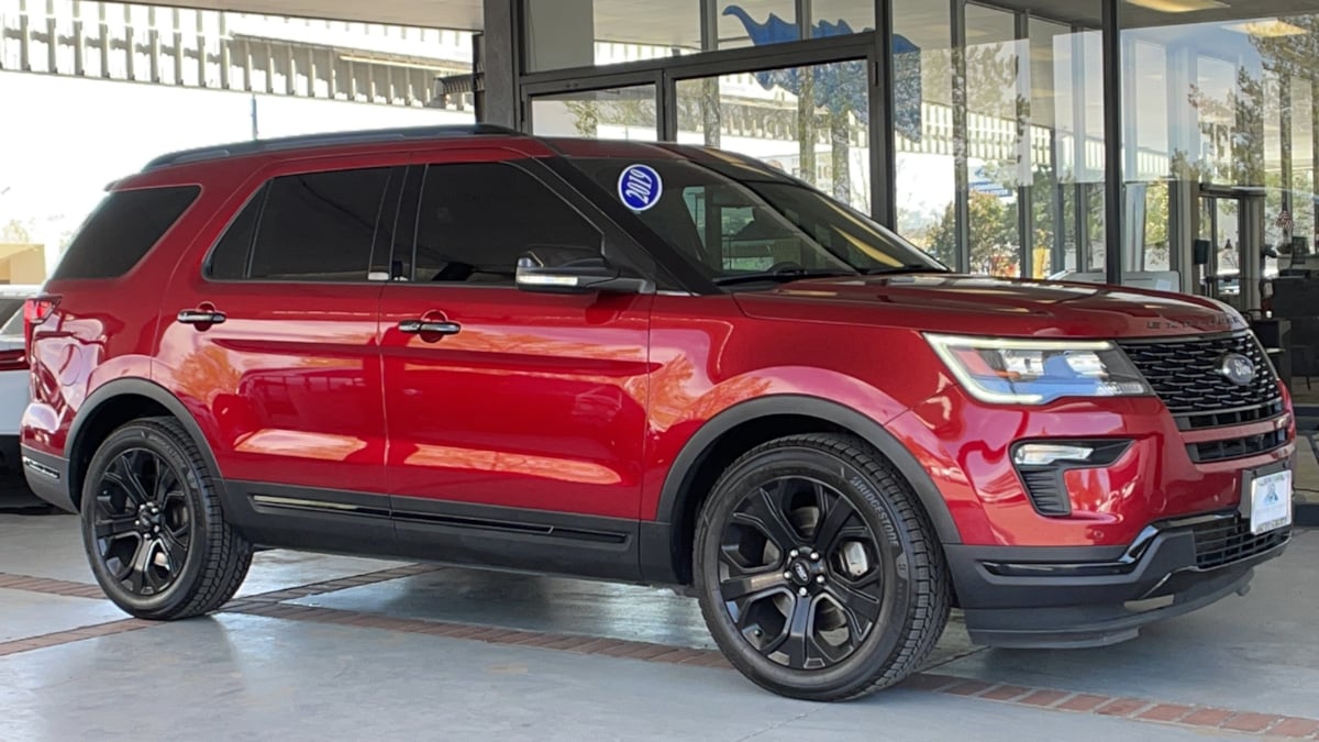 Sold 2019 Ford Explorer Sport In Reno 7938