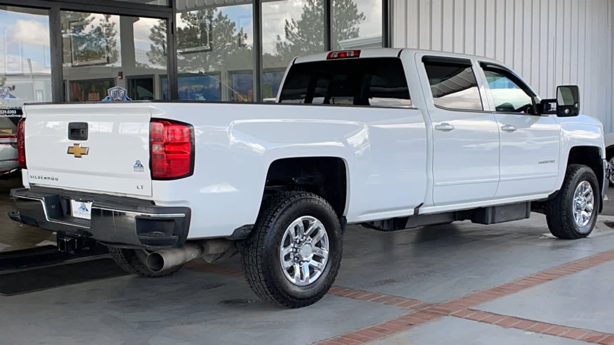 2016 Chevrolet Silverado 3500HD LT 3