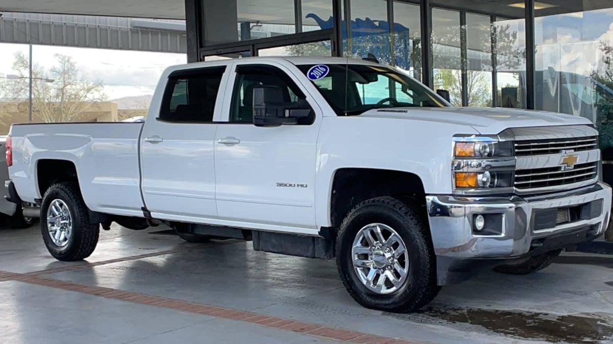 2016 Chevrolet Silverado 3500HD LT 4