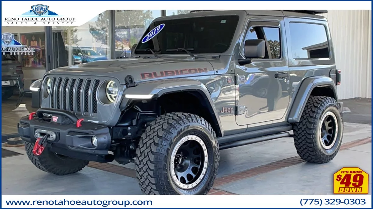 Used 2019 Jeep Wrangler Rubicon In Reno