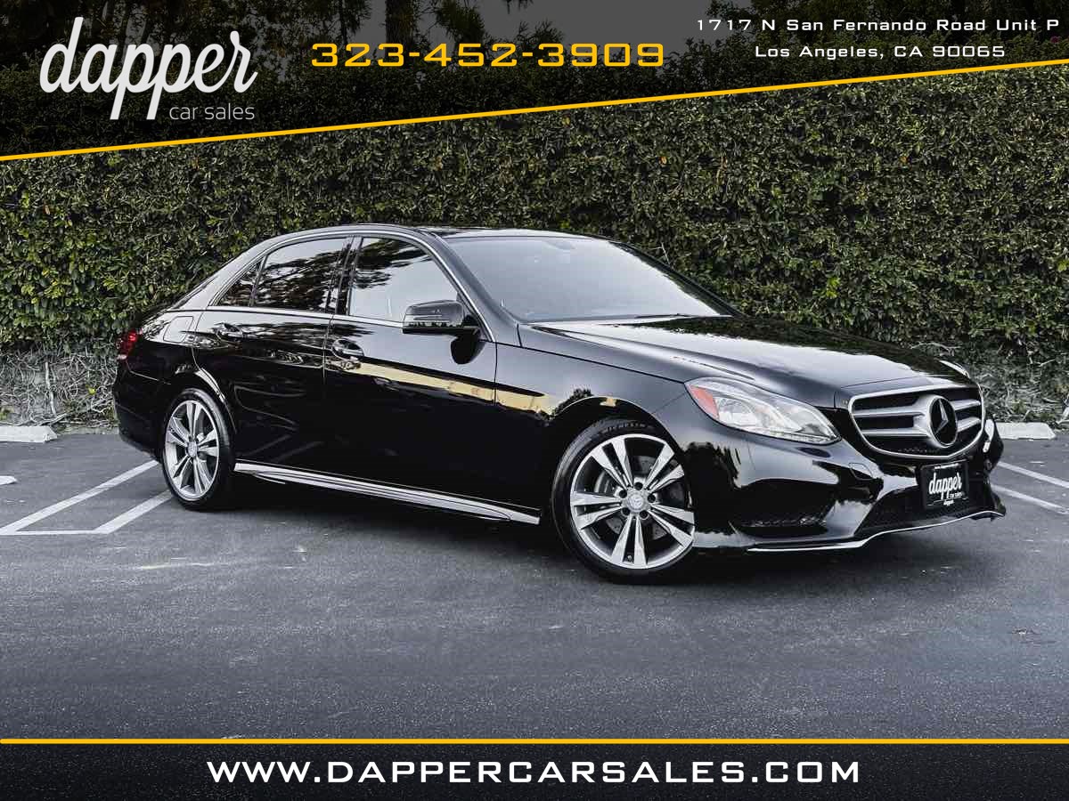 2014 Mercedes-Benz E 350 Sport Sedan