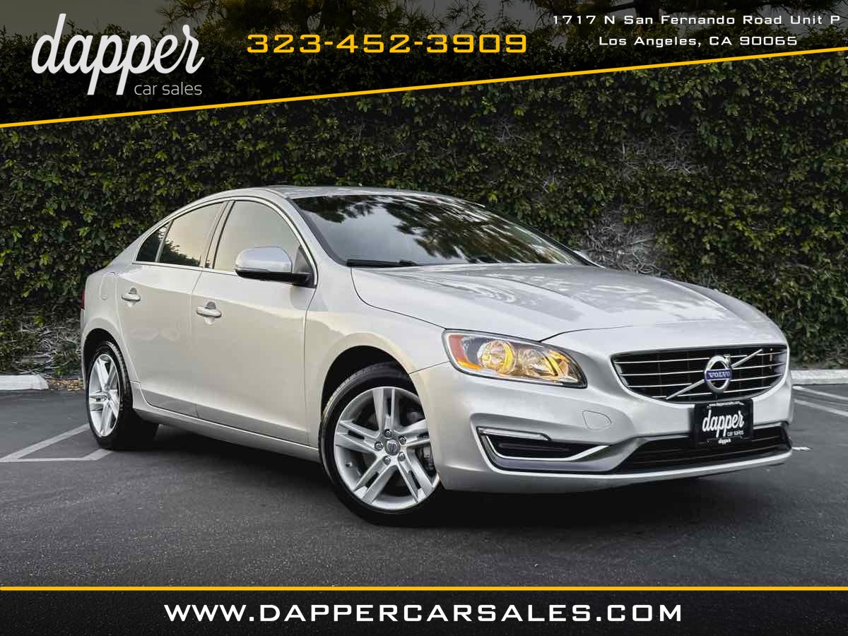 2014 Volvo S60 T5